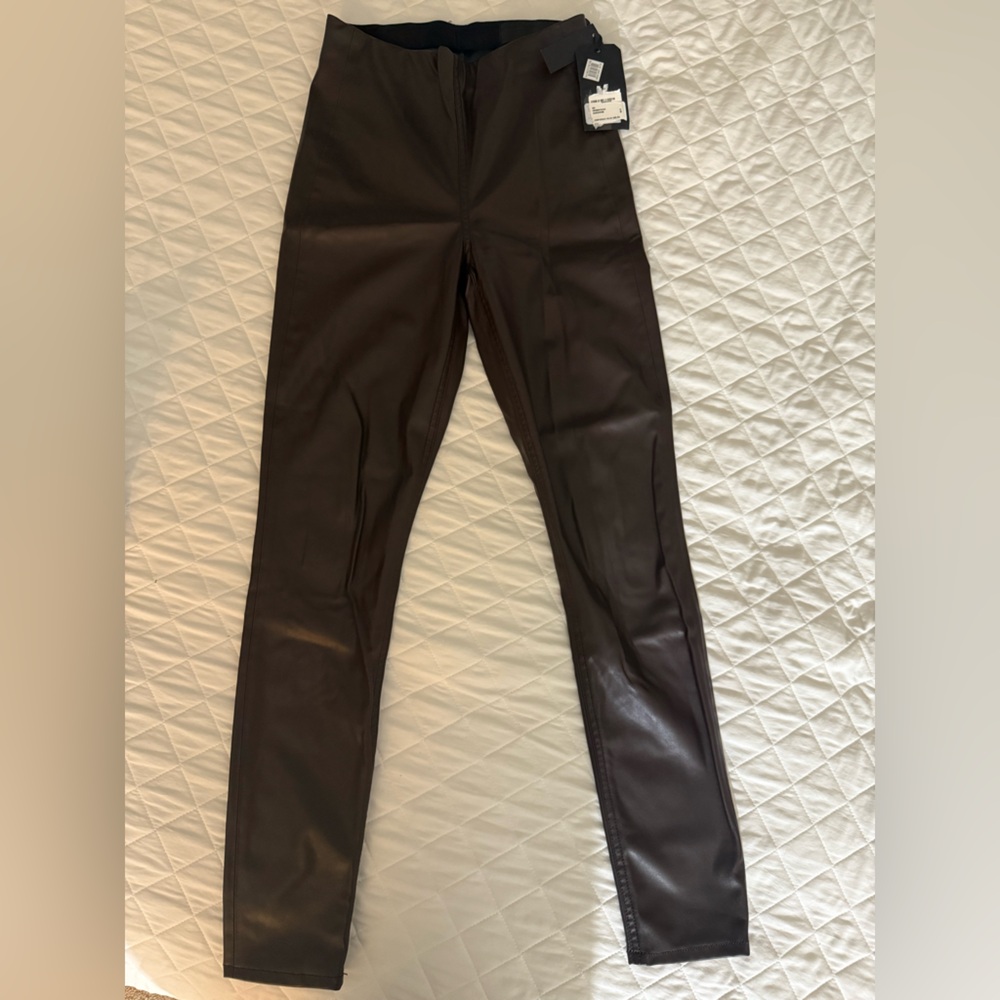rag & bone Dark Brown Pants